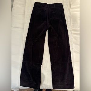 Everlane Black Corduroy Trousers